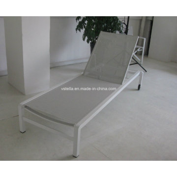 Alumínio de alta qualidade Garden Hotel Lounge Chair para Outdoor